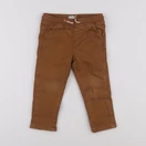 Vertbaudet - pantalon marron - 36 mois
