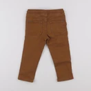 Vertbaudet - pantalon marron - 36 mois