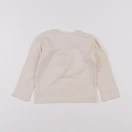 Vertbaudet - tee-shirt beige - 2 ans