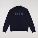 IKKS - sweat imprimé au dos bleu - 14 ans