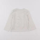 Vertbaudet - tee-shirt beige - 24 mois