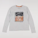 IKKS - tee-shirt gris - 14 ans