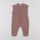 Zara - combinaison marron - 3/6 mois