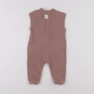 Zara - combinaison marron - 3/6 mois
