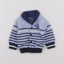Timberland - gilet réversible bleu - 1 mois