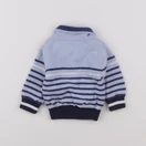 Timberland - gilet réversible bleu - 1 mois