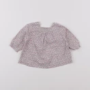 IKKS - robe blanc, rose - 3 mois