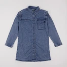 IKKS - robe imprimé au dos bleu - 8 ans