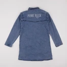 IKKS - robe imprimé au dos bleu - 8 ans