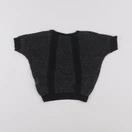 IKKS - pull noir, argent - 3 ans