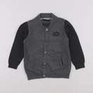 IKKS - gilet gris - 4 ans
