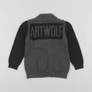 IKKS - gilet gris - 4 ans