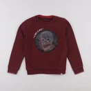 IKKS - sweat rouge - 10 ans