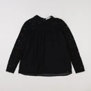 IKKS - blouse noir - 14 ans
