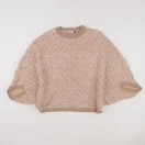 IKKS - pull rose - 10 ans