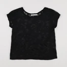 IKKS - blouse noir - 12 ans