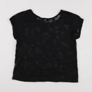 IKKS - blouse noir - 12 ans
