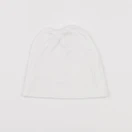 Vertbaudet - bonnet de naissance blanc - 0 mois