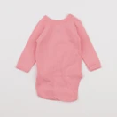Petit Bateau - body rose - 1 mois