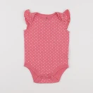 GAP - body rose - 6/12 mois