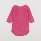 Petit Bateau - body rose - 3 mois