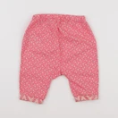 GAP - pantalon rose - 6/12 mois