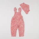 Boutchou - ensemble blanc, rouge - 12 mois