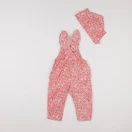 Boutchou - ensemble blanc, rouge - 12 mois