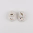 H&M - chaussons beige - pointure 15