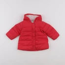 Petit Bateau - doudoune rouge - 12 mois