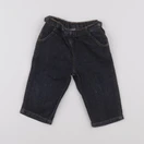 Petit Bateau - jean bleu - 6 mois