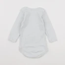 Petit Bateau - body blanc - 12 mois