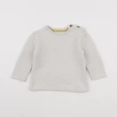 Zara - pull beige - 18/24 mois