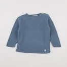 Zara - pull bleu - 18/24 mois