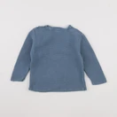 Zara - pull bleu - 18/24 mois