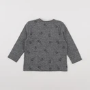 IKKS - tee-shirt gris - 2 ans