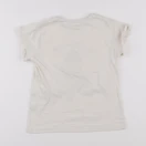 Vertbaudet - tee-shirt beige - 10 ans
