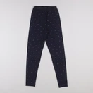Vertbaudet - legging bleu - 10 ans