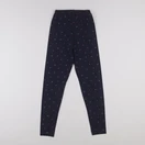 Vertbaudet - legging bleu - 10 ans