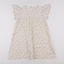 Vertbaudet - robe beige - 10 ans