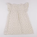 Vertbaudet - robe beige - 10 ans
