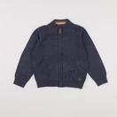 Vertbaudet - gilet bleu - 4 ans