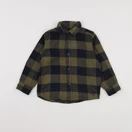Vertbaudet - chemise bleu, vert - 4 ans