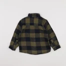 Vertbaudet - chemise bleu, vert - 4 ans