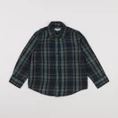 Vertbaudet - chemise multicolore - 4 ans