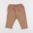 Vertbaudet - jogging marron, or - 18 mois