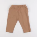 Vertbaudet - jogging marron, or - 18 mois