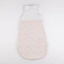 Vertbaudet - gigoteuse TOG 3 blanc, rose - 6/18 mois