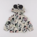 H&M - coupe-vent multicolore - 6/9 mois