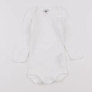Petit Bateau - body beige - 12 mois